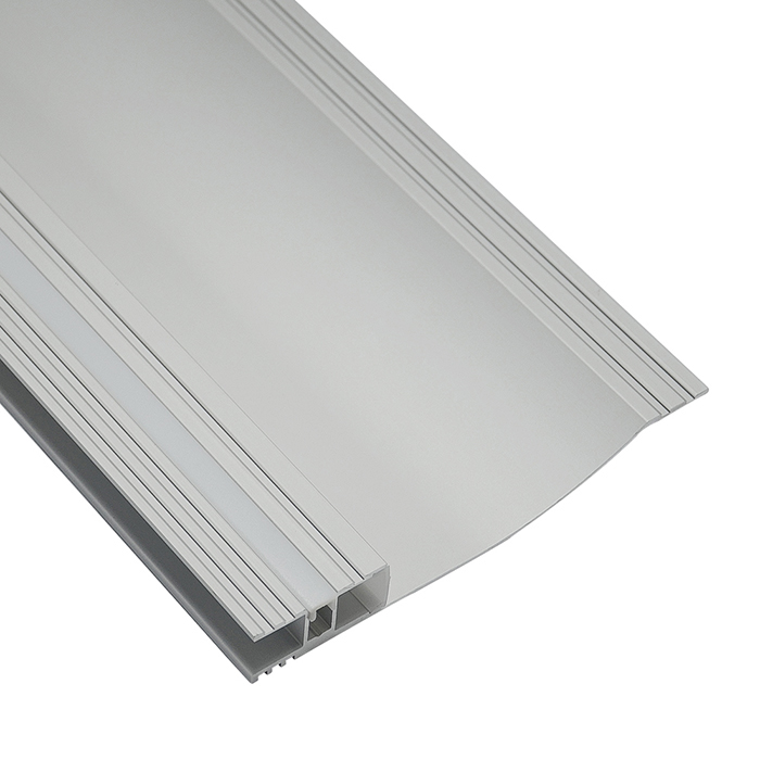 LED Profile For Skirting Board Trim For 12mm White Light LED Strips LED Profile For Skirting Board Trim For 12mm White Light LED Strips